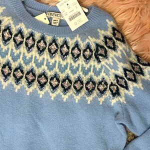Girls JCrew Sweater NEW